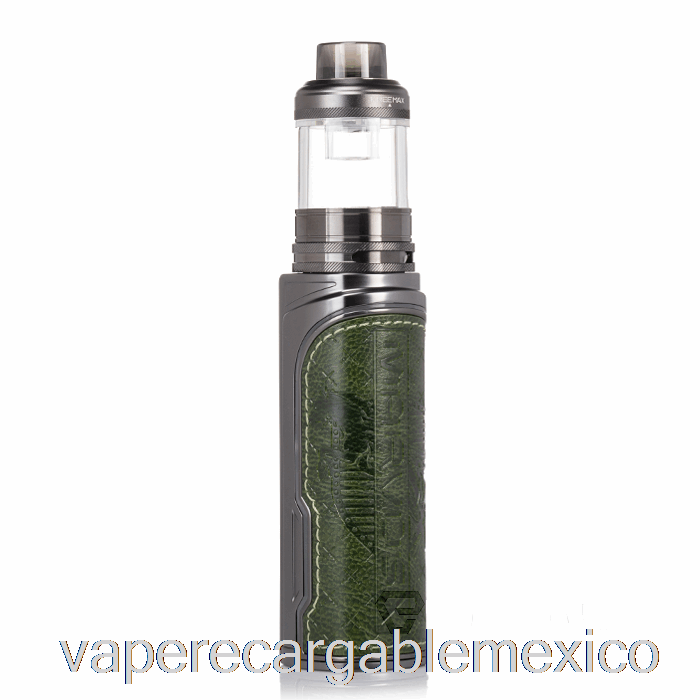 Vaporizador Recargable Freemax Marvos X 100w Kit De Inicio Verde